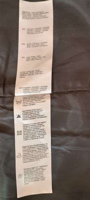 Płaszczyk w kratkę rozm.44