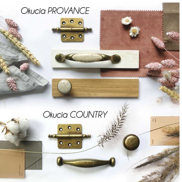 Kuchnia drewniana w stylu wiejskim