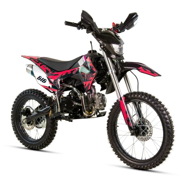 XTR 616 Pro 125 - 6,5 KM, 4 Biegi, E-Start, Koła 17/14