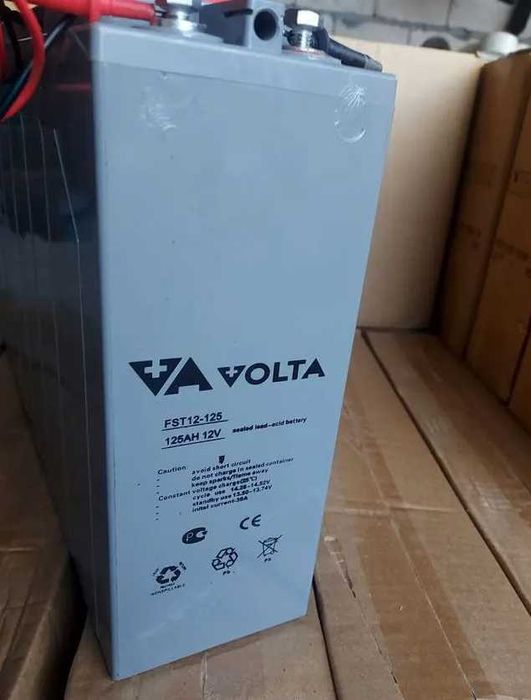 Гелевые аккумуляторы 100Ач 120Ач 150Ач тяговые для ИБП, СЭС, котла