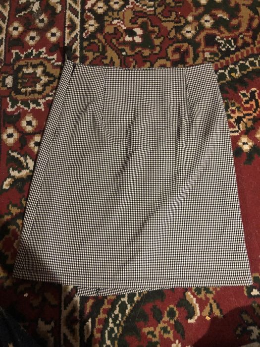 юбка в клітинку бу