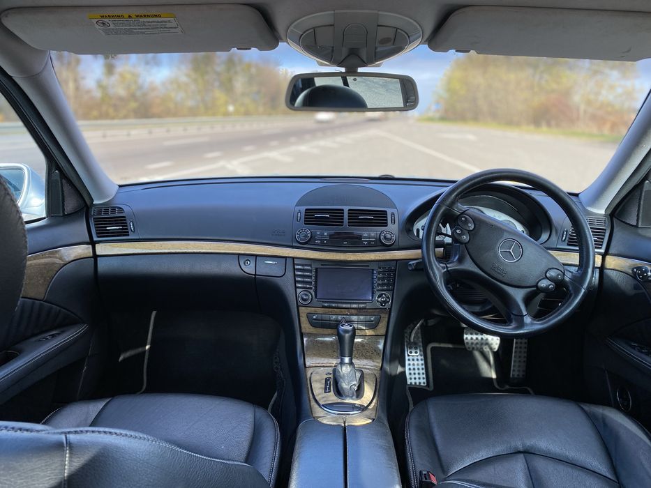 Розборка Mercedes E-class w211 C775 Шрот