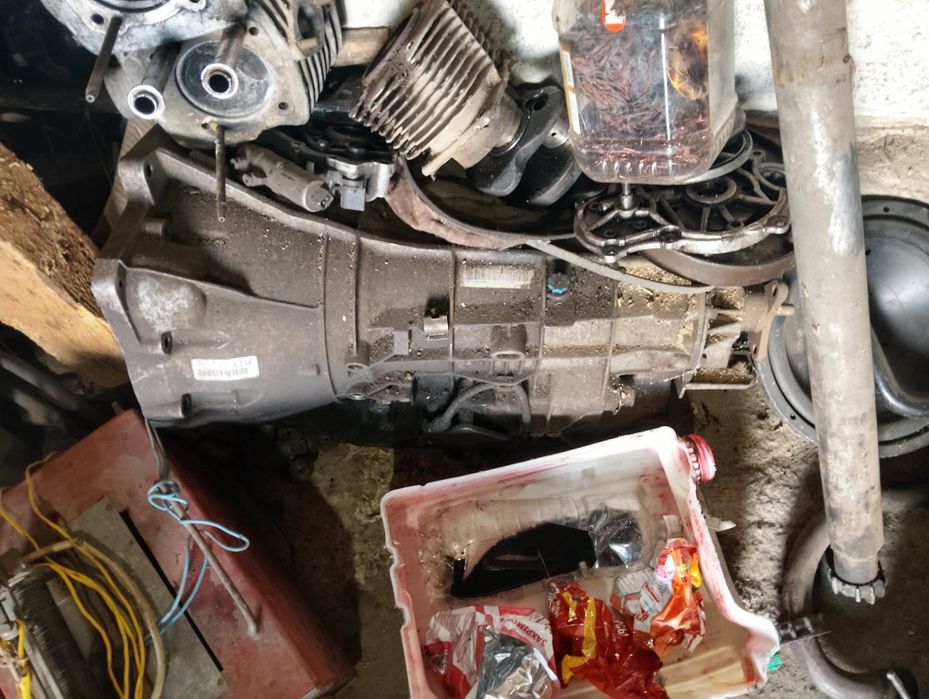 Продам КПП бмв е46 автомат