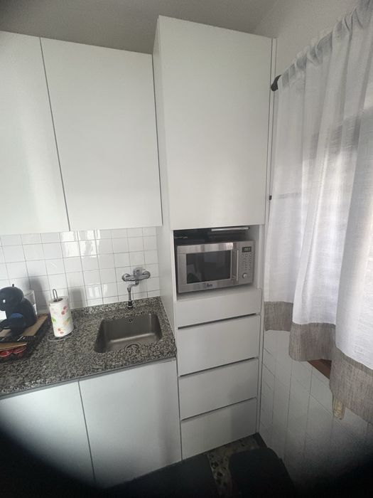 Cozinha em Modulos, + Pedra + banca inox