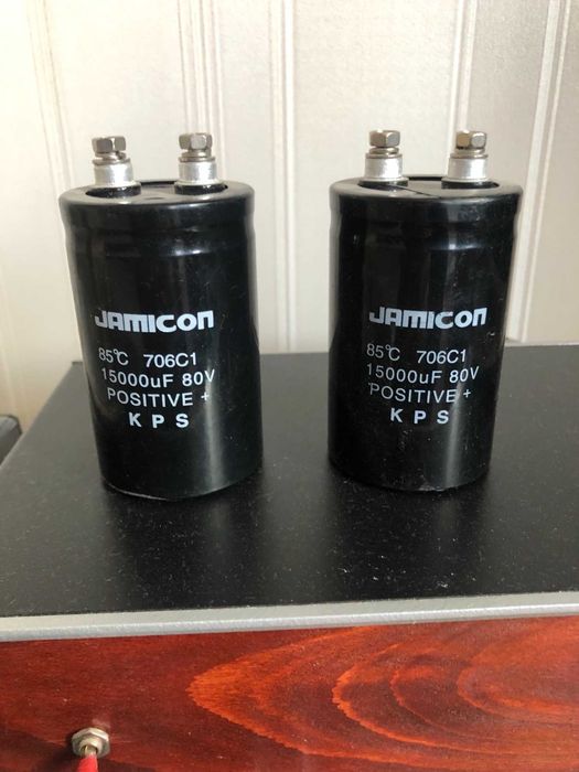 електполітичний конденсатори jamicon 15000uF 80V