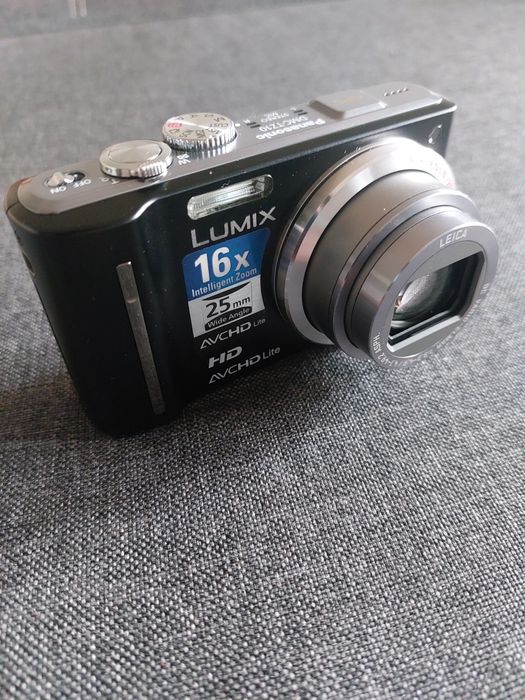 Фотоаппарат Panasonic  Lumix TZ10