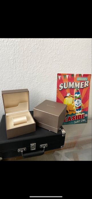 Коробка для браслета bvlgari serpenti