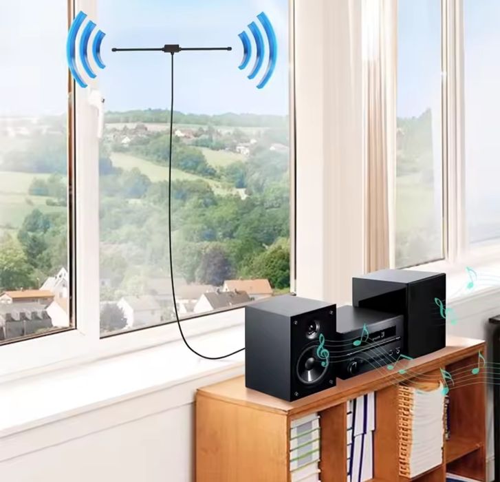 Antena FM z akcesoriami