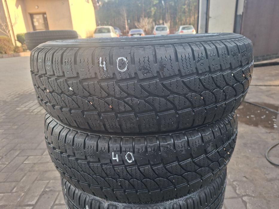 Opony letnie 195/70 R15C # wulkanizacja # Puszcza Miejska # montaż #