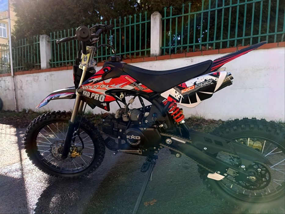 Nowy CROSS KXD XTR 607 125 cm 4sów 2026 MOCNY Manual Gwarancja RATY Tr