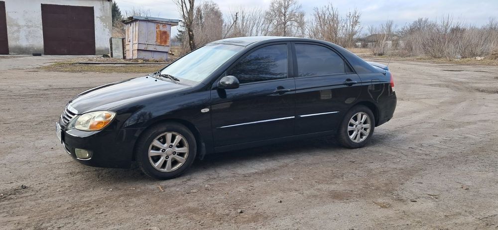 Кіа черато 2.0газ /бенз
