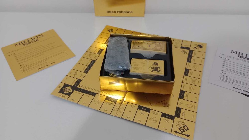 Monopoly Million Paco Rabanne - Jogo de Tabuleiro