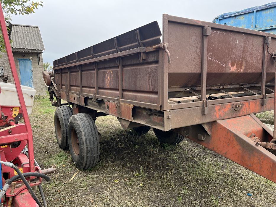 Продам роу-6, навозорозкидач