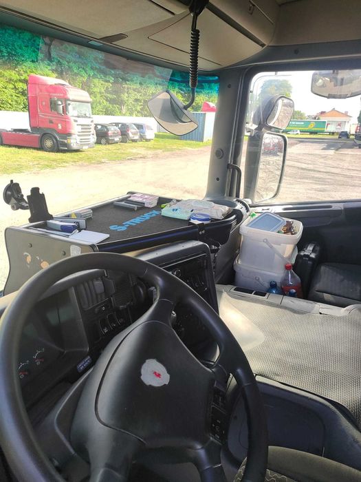 Scania R310 Automat plandeka 21mpal 8.5m firanka