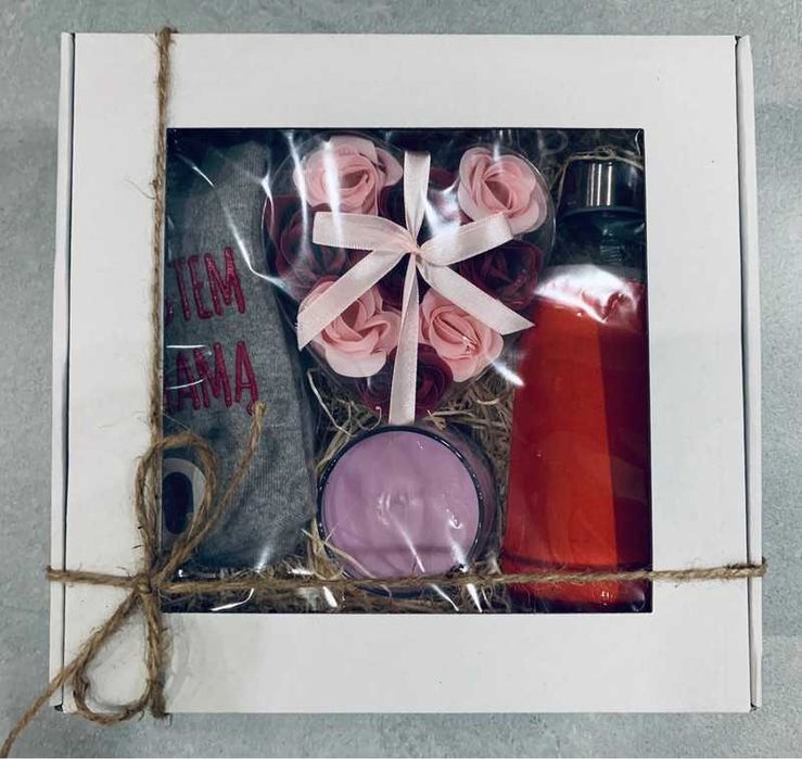 Zestaw prezentowy dla mamy