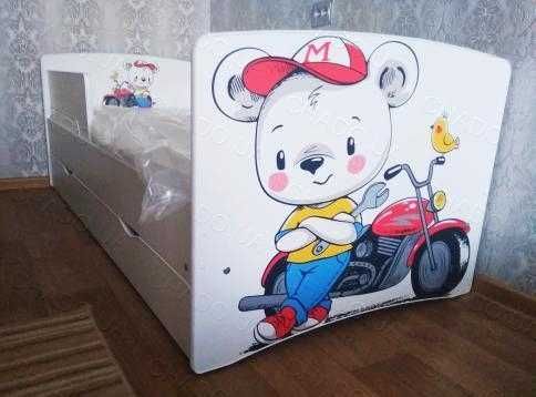 Дитяче ліжко Кіндер кул №23, детская кроватка, детские кроватки