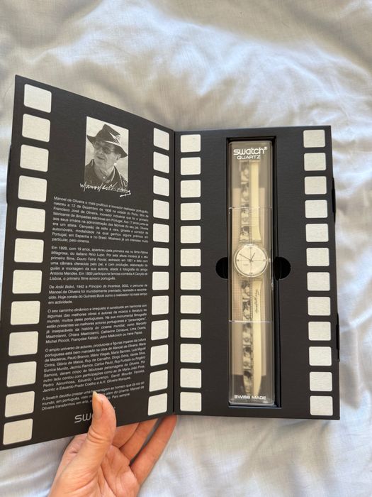 Swatch Manoel de Oliveira