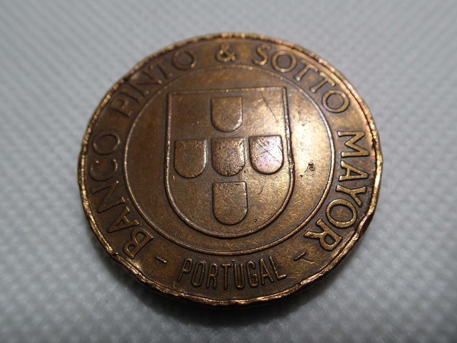 Medalha Banco Pinto & Sotto Mayor