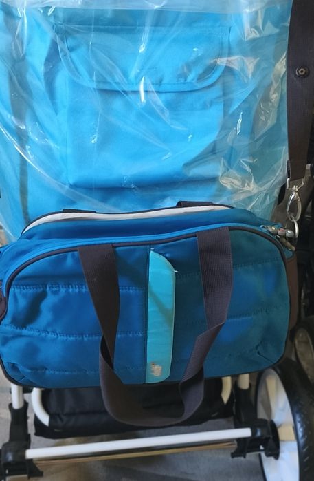 Nowy Wózek spacerowy+torba Polecam!