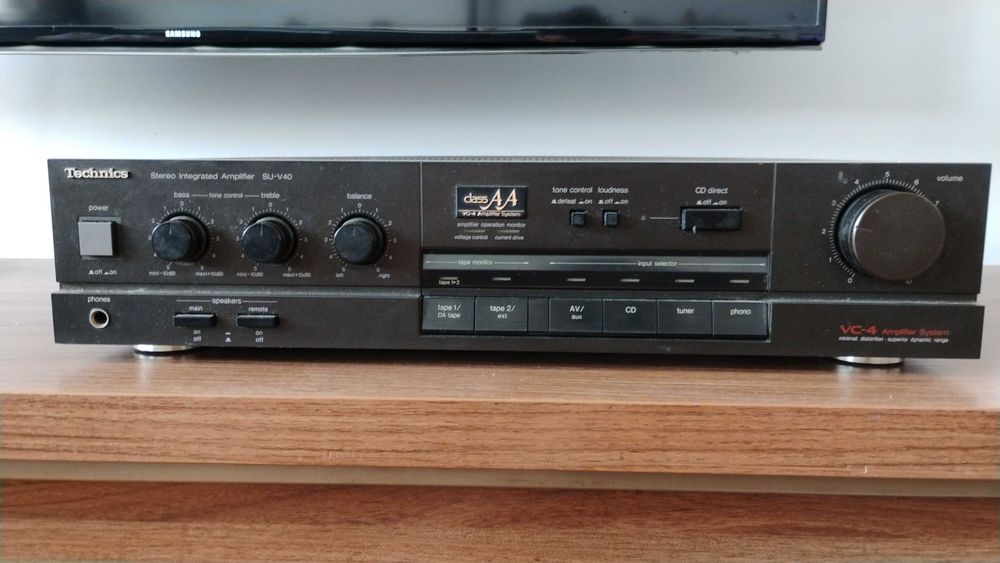 Wzmacniacz Technics SU-V40
