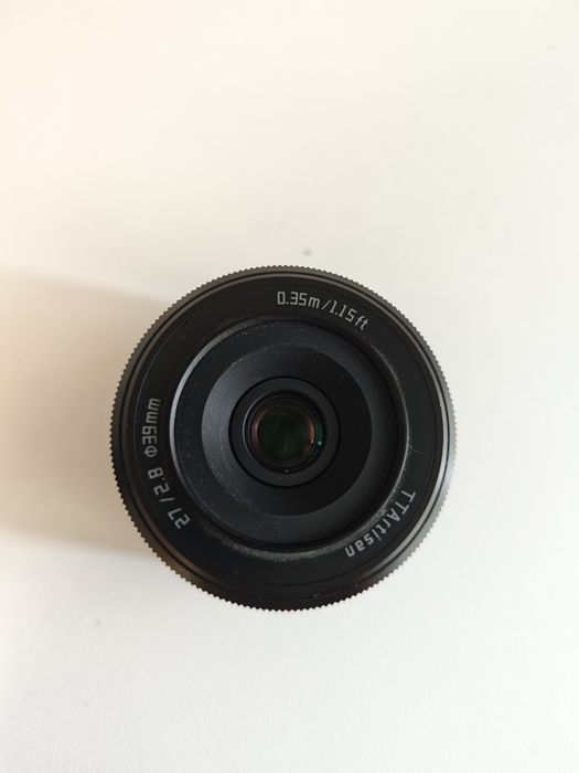 Obiektyw ttartisan 27mm f2.8 Sony E