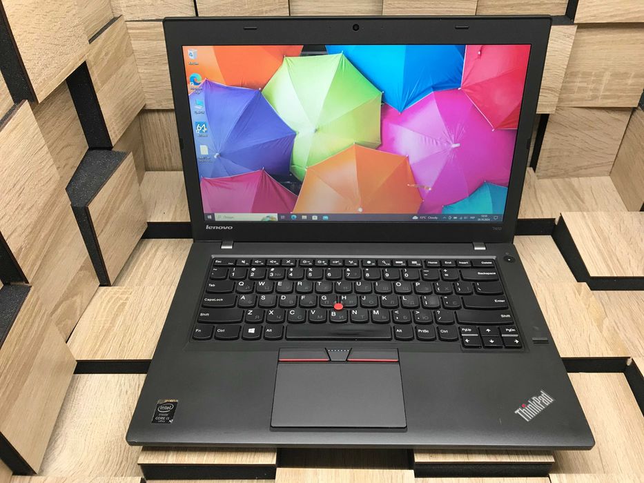 №4647 Ноутбук Lenovo ThinkPad T450 HD/i5-5300U/8Gb/SSD256