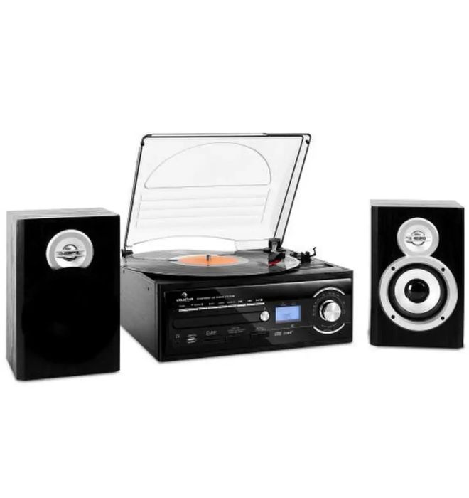 стереосистема вініловий програвач Auna TT-190