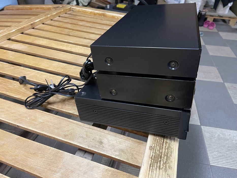 Підсилювач DENON PMA-250, Тюнер TU-280, Програвач DCD-610