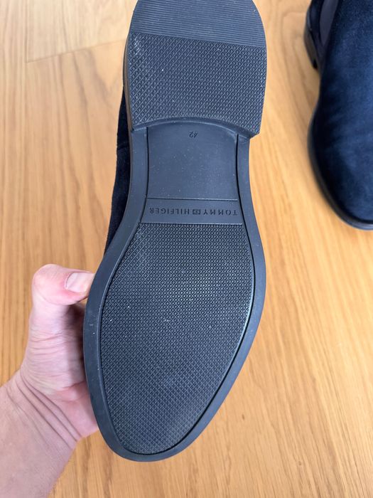 Чоловічі челсі Черевики Tommy Hilfiger Suede 42 розмір