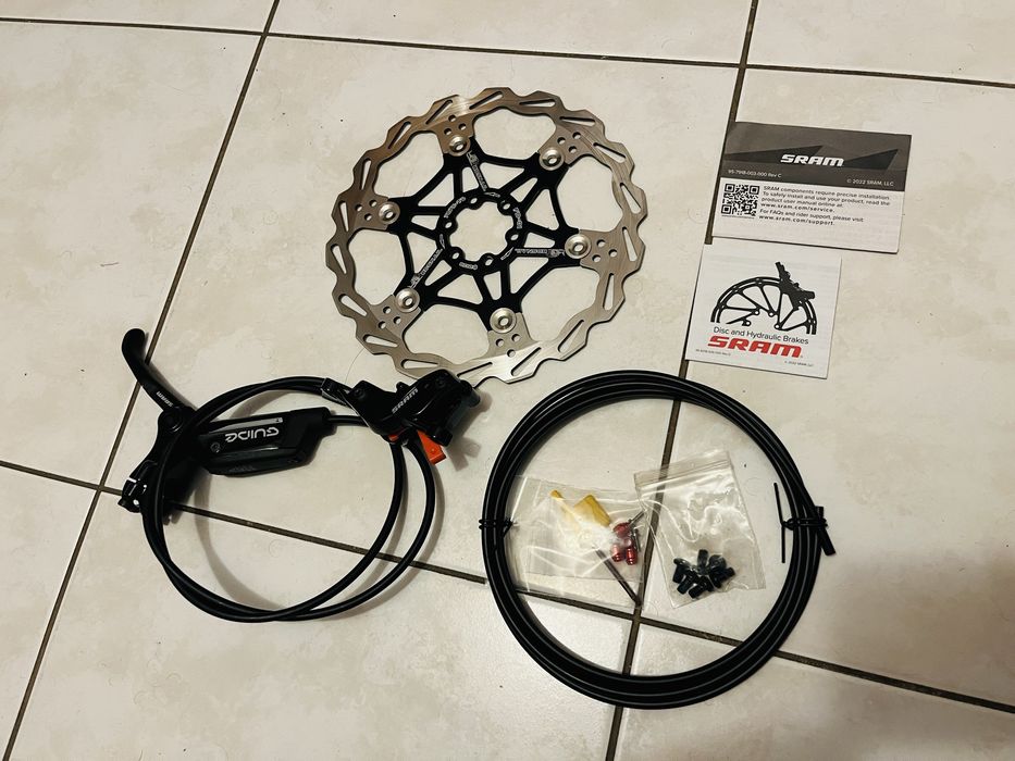 Hamulec Sram Guide 4 tłoczkowe