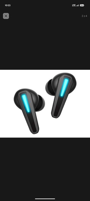 Słuchawki bezprzewodowe bluetooth A4Tech TWS M70 Blue