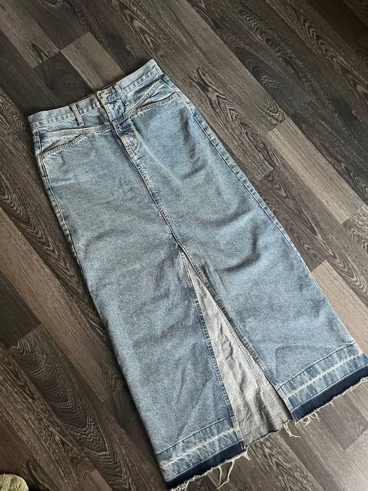 Спідниця джинс M-L