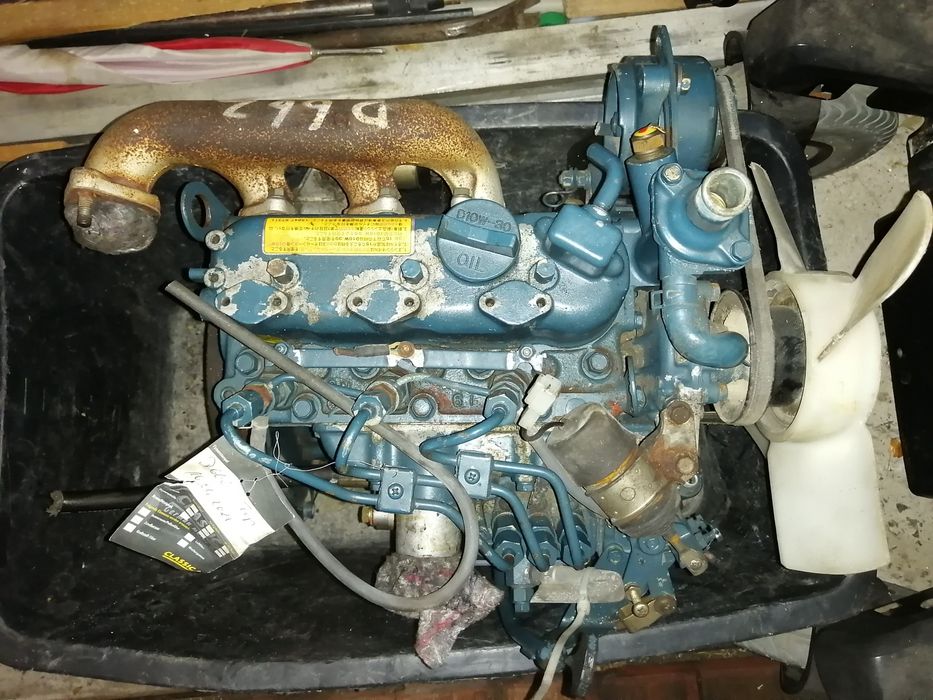 Двигун дизель кубота kubota d662. D600. D722. D768. D905. D1105: 40 000 ...