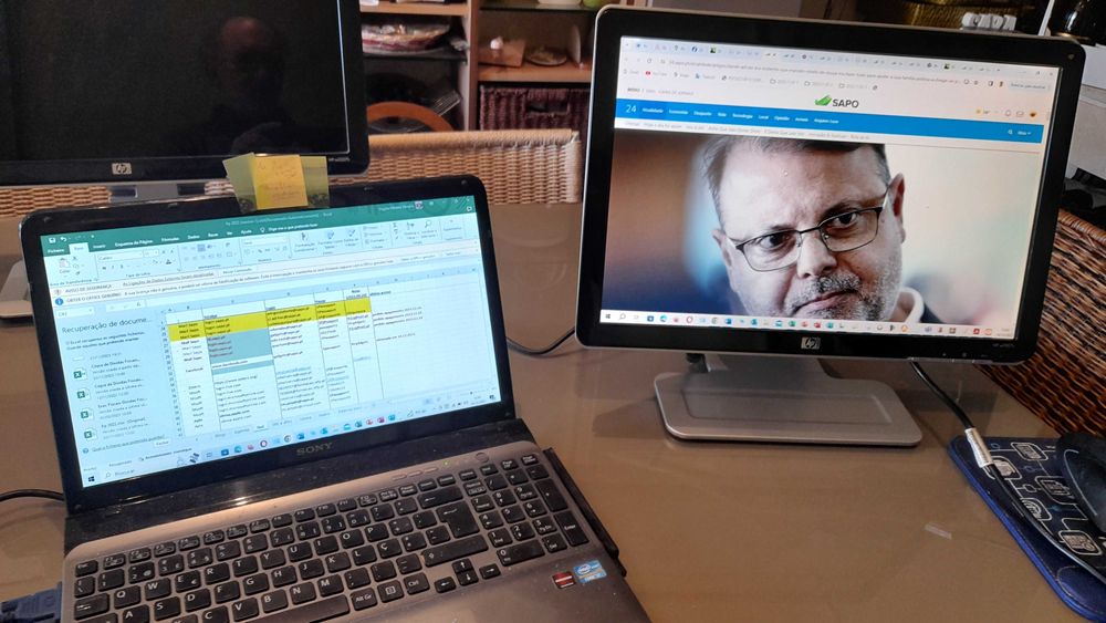 HP 19" Monitor, Model W197V64552792627970121