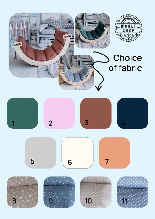 Спортивний комплекс Монтессори  Гірка + Арка Піклер Матрас ( подушка)