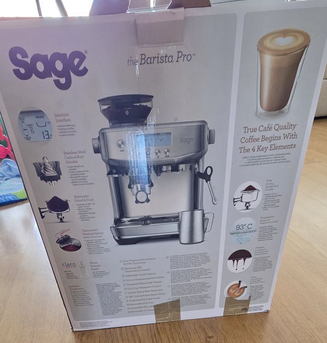 Sage barista pro