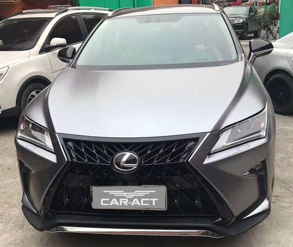 Бампер передний Lexus RX 4 2015-2019 F-SPORT с решеткой TRD !