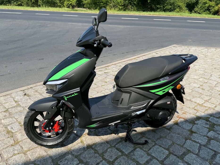 Motorower Junak 109 skuter,AM , 50 cm3, 2026 rok