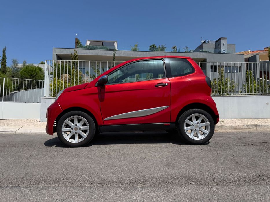 Microcar Aixam em otimo estado