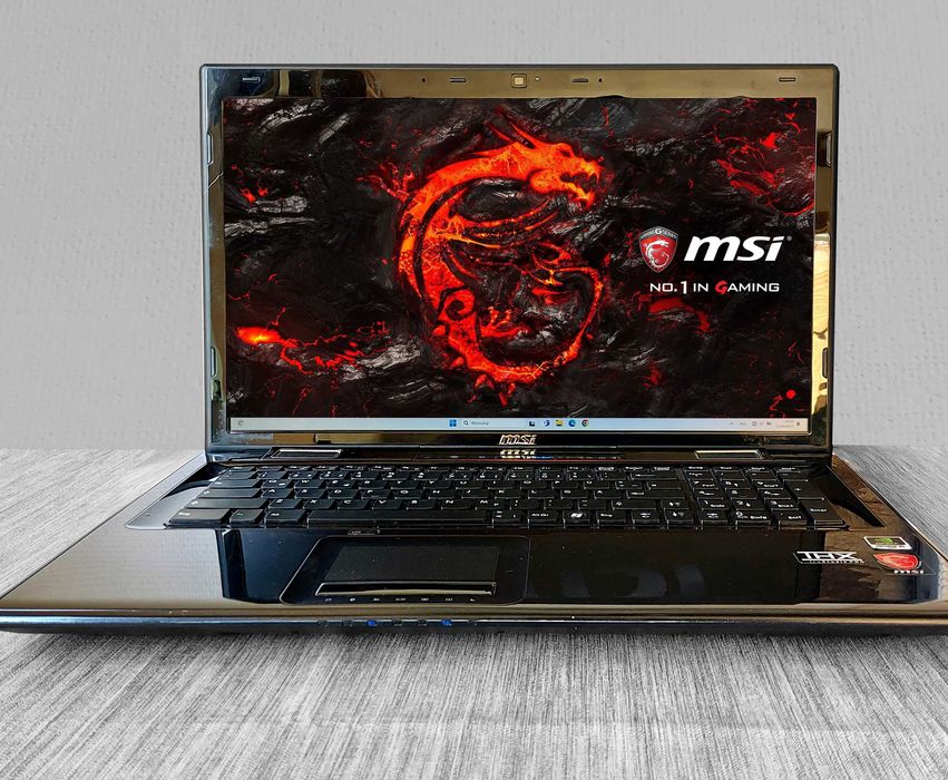 MSI Gaming 17,3" IPS - i7 GTX 16GB 650GB Win11+Office