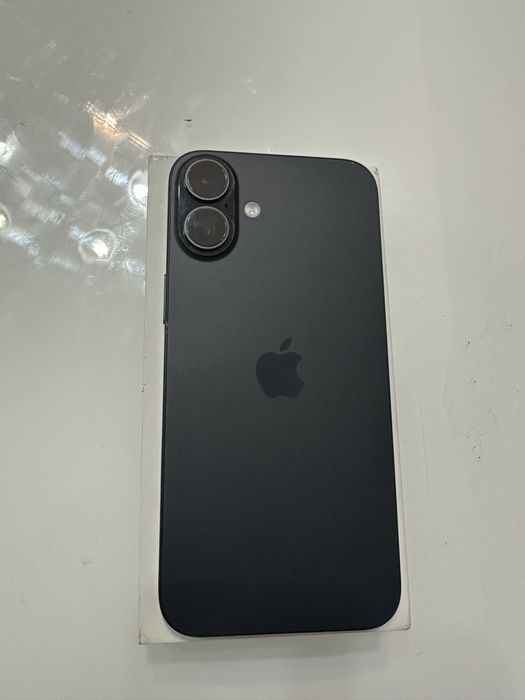 iPhone 16 Plus Preto – Novo com garantia