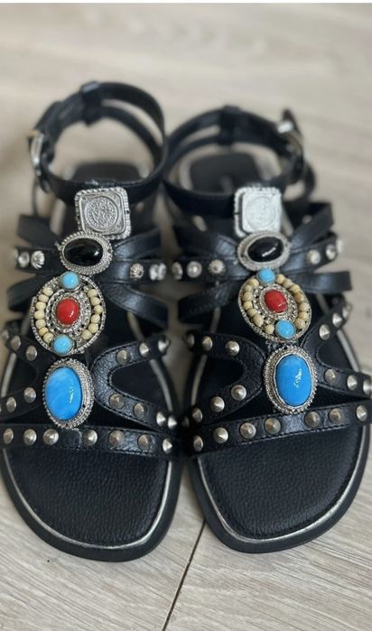 Босоножки гладиатор сандалии  River Island