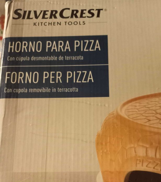 Silvercrest Forno de Pizza