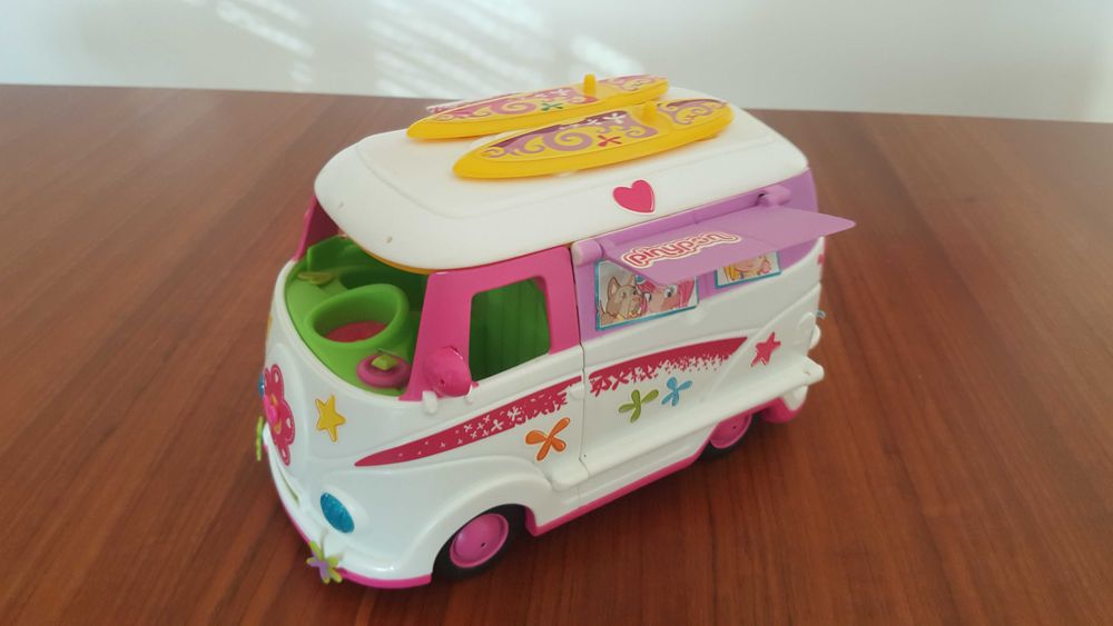 PinyPon - Hotel, Autocaravana, Carro e muitos acessórios incluídos.
