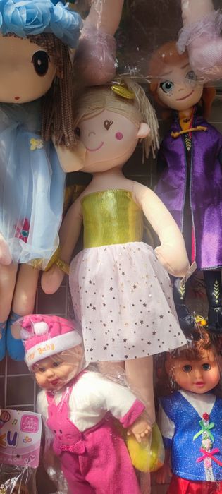 Кукла мягкая детская 75 см