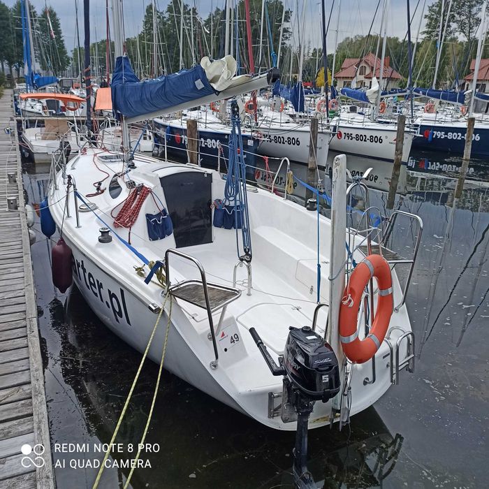 Sprzedam jacht Twister 26 nr 49