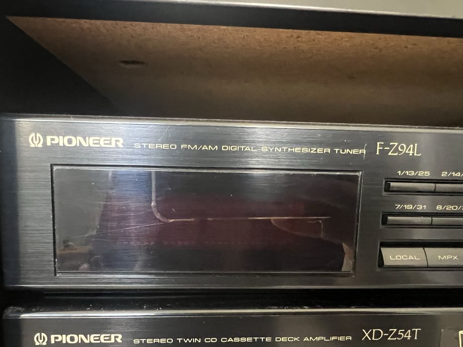 Conjunto aparelhagem Pioneer