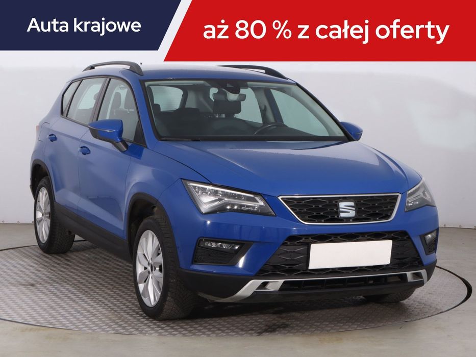 Seat Ateca 1.5 TSI Style , Salon Polska, Serwis ASO, Klimatronic, Tempomat,