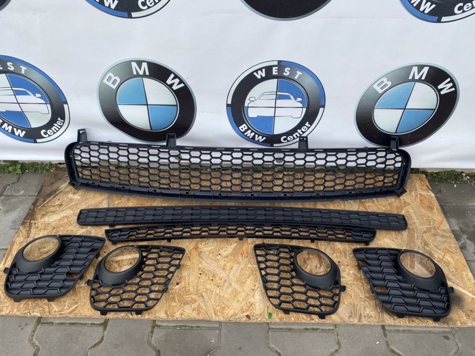 Решотки сетки переднього бампера M-Paket bmw x5 e70 сетки мпакет х5