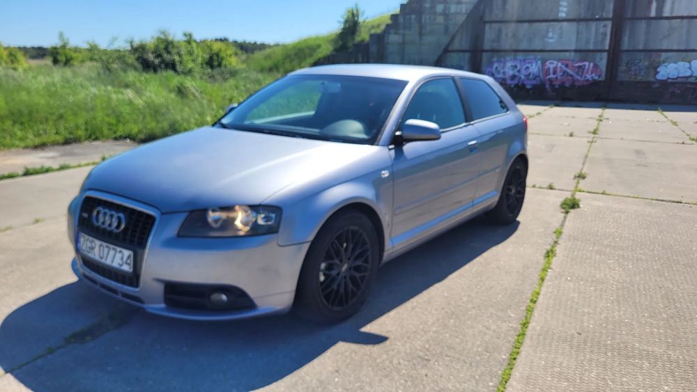 Audi A3 3-drzwiowe Audi a3 8p 2.0 tdi azv 2008r